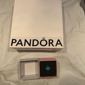 Pandora Opalescent Ocean Deep Blue Charm